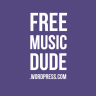 Free Music Dude Logo